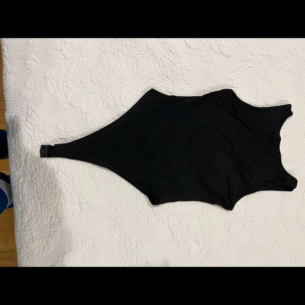 Black bodysuit